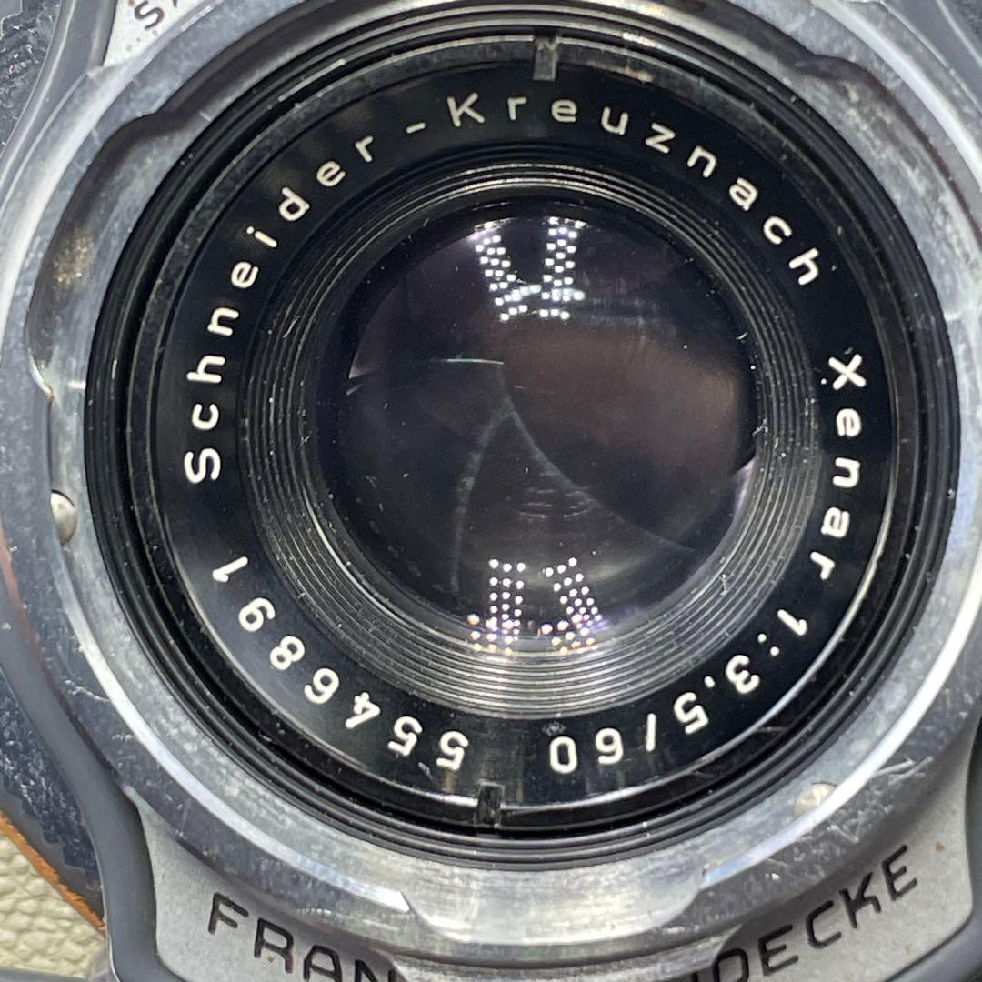 【整備済】Rollei Rolleiflexベビーローライ4x4 二眼レフ