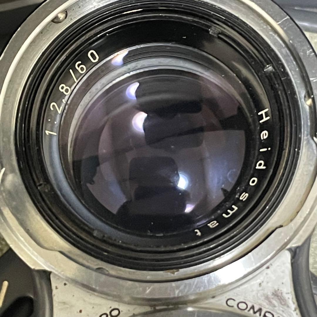 【整備済】Rollei Rolleiflexベビーローライ4x4 二眼レフ