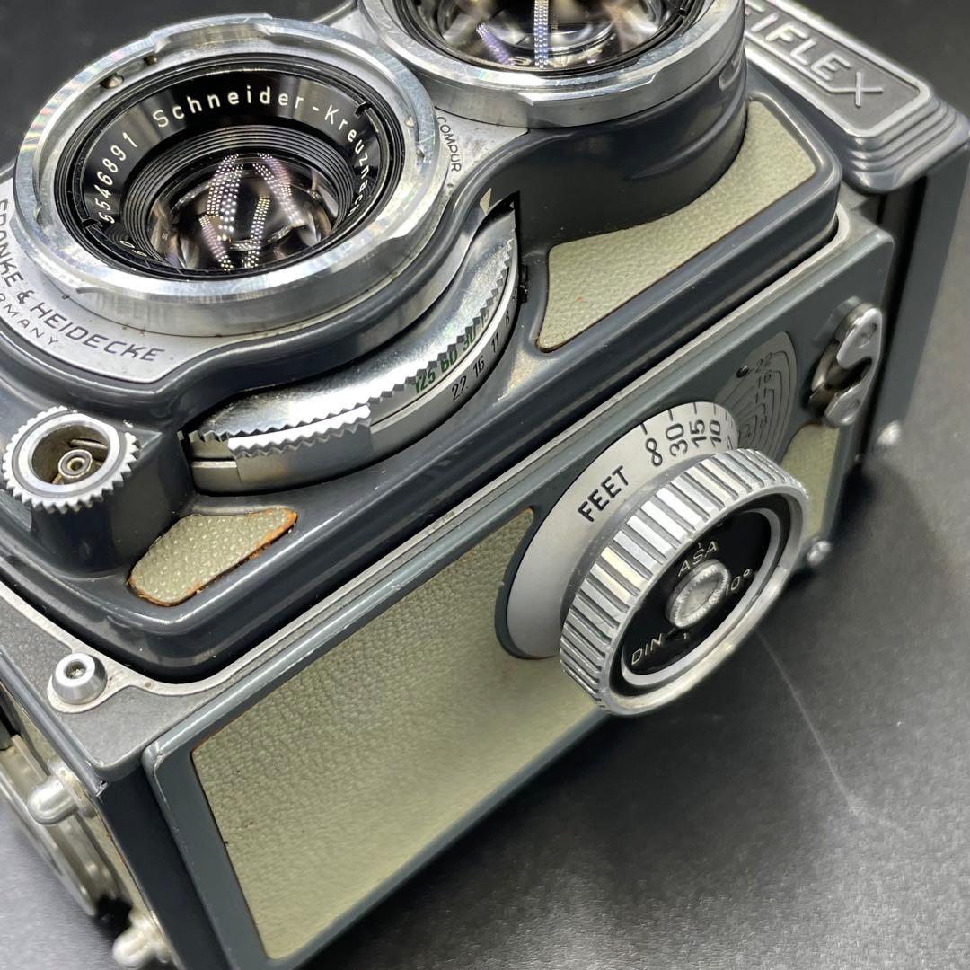【整備済】Rollei Rolleiflexベビーローライ4x4 二眼レフ
