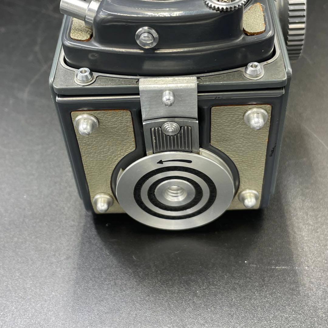 【整備済】Rollei Rolleiflexベビーローライ4x4 二眼レフ