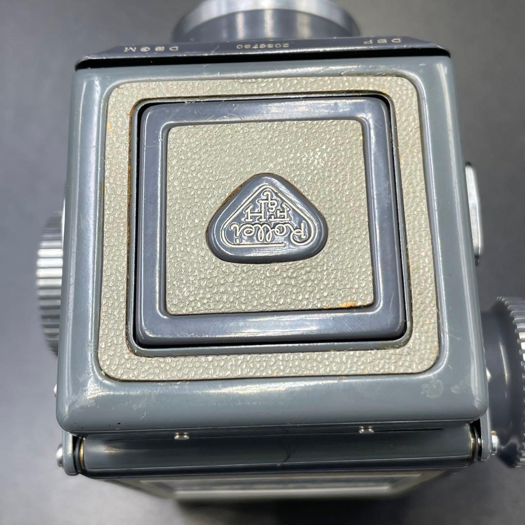【整備済】Rollei Rolleiflexベビーローライ4x4 二眼レフ