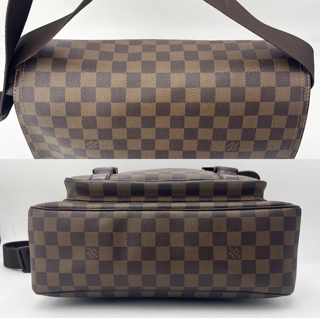 ルイヴィトン N51126 ダミエ リポーター メルヴィール ショルダーバッグ