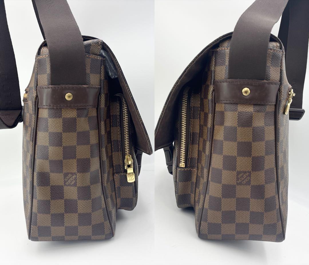 ルイヴィトン N51126 ダミエ リポーター メルヴィール ショルダーバッグ