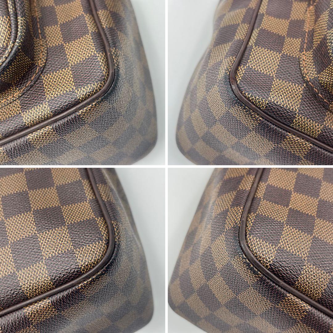 ルイヴィトン N51126 ダミエ リポーター メルヴィール ショルダーバッグ