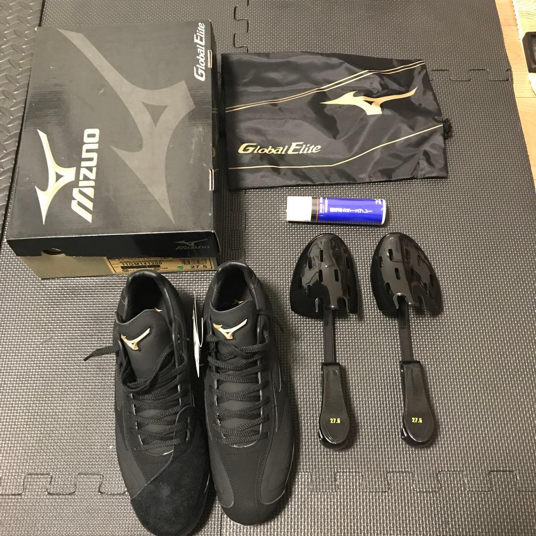 週末値下げ‼︎ 野球　スパイク　27.5 ミズノ　Global Elite