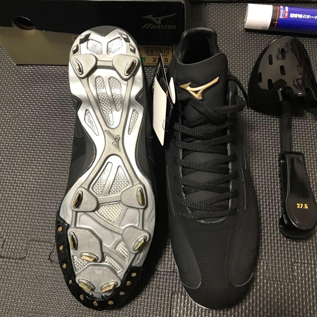 週末値下げ‼︎ 野球　スパイク　27.5 ミズノ　Global Elite
