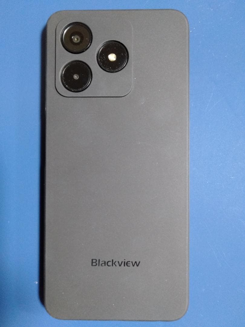 Blackview Wave 8C 本体 SIMフリー 6GB ブラック
