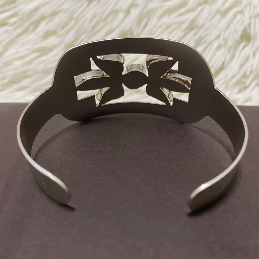 【美品✨】ジャンポールゴルチエ バングル スワロフスキー シャム