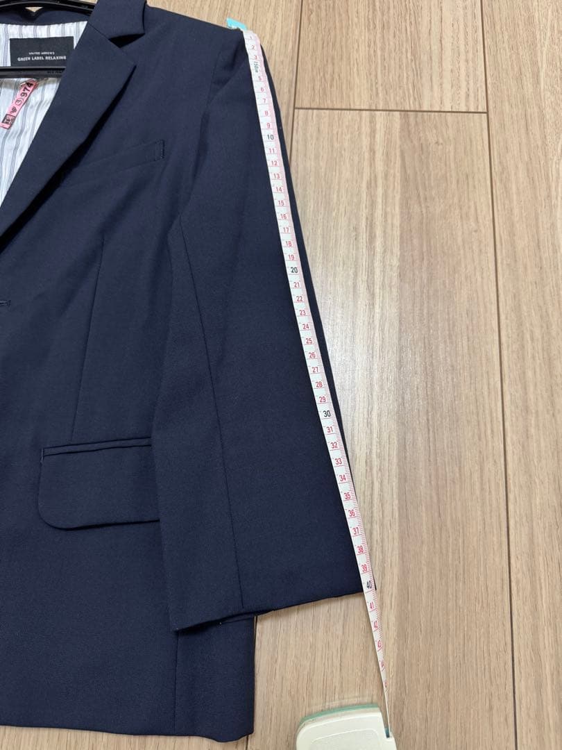 グリーンレーベルリラクシング　フォーマル　スーツ　130