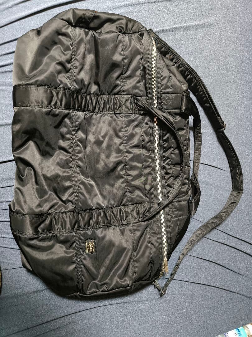 PORTER ブラック ドラムバッグ　廃盤　XL