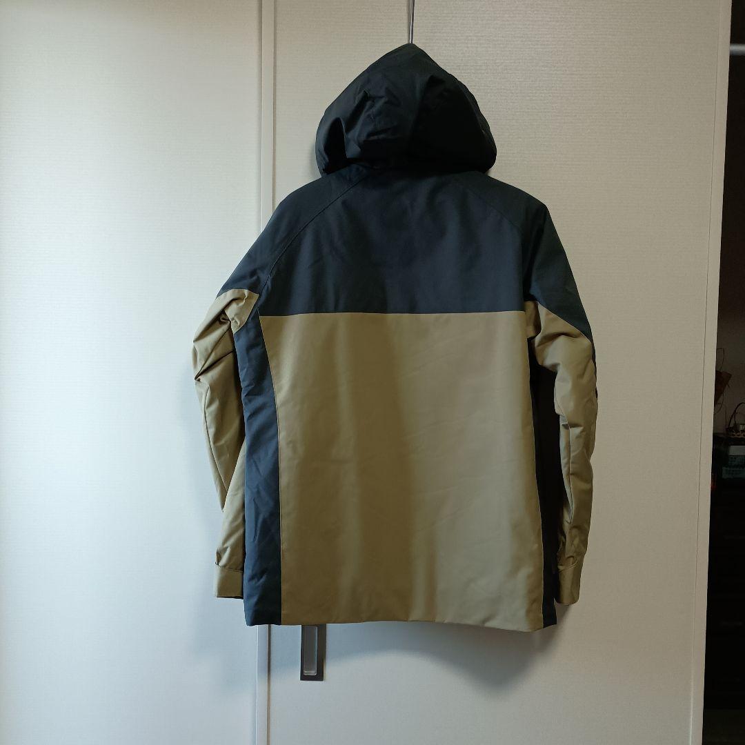 Phenix アウトドアジャケット 黒/ベージュ