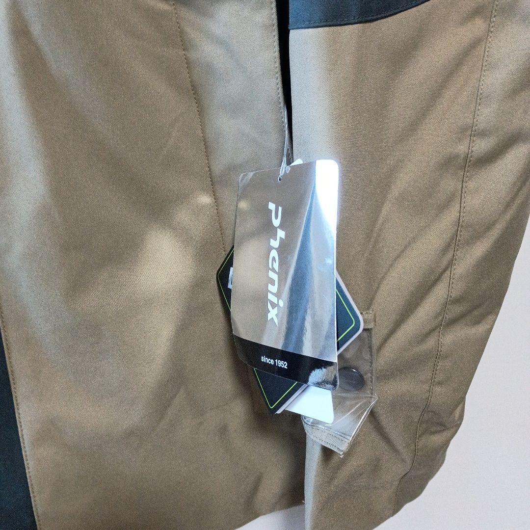 Phenix アウトドアジャケット 黒/ベージュ