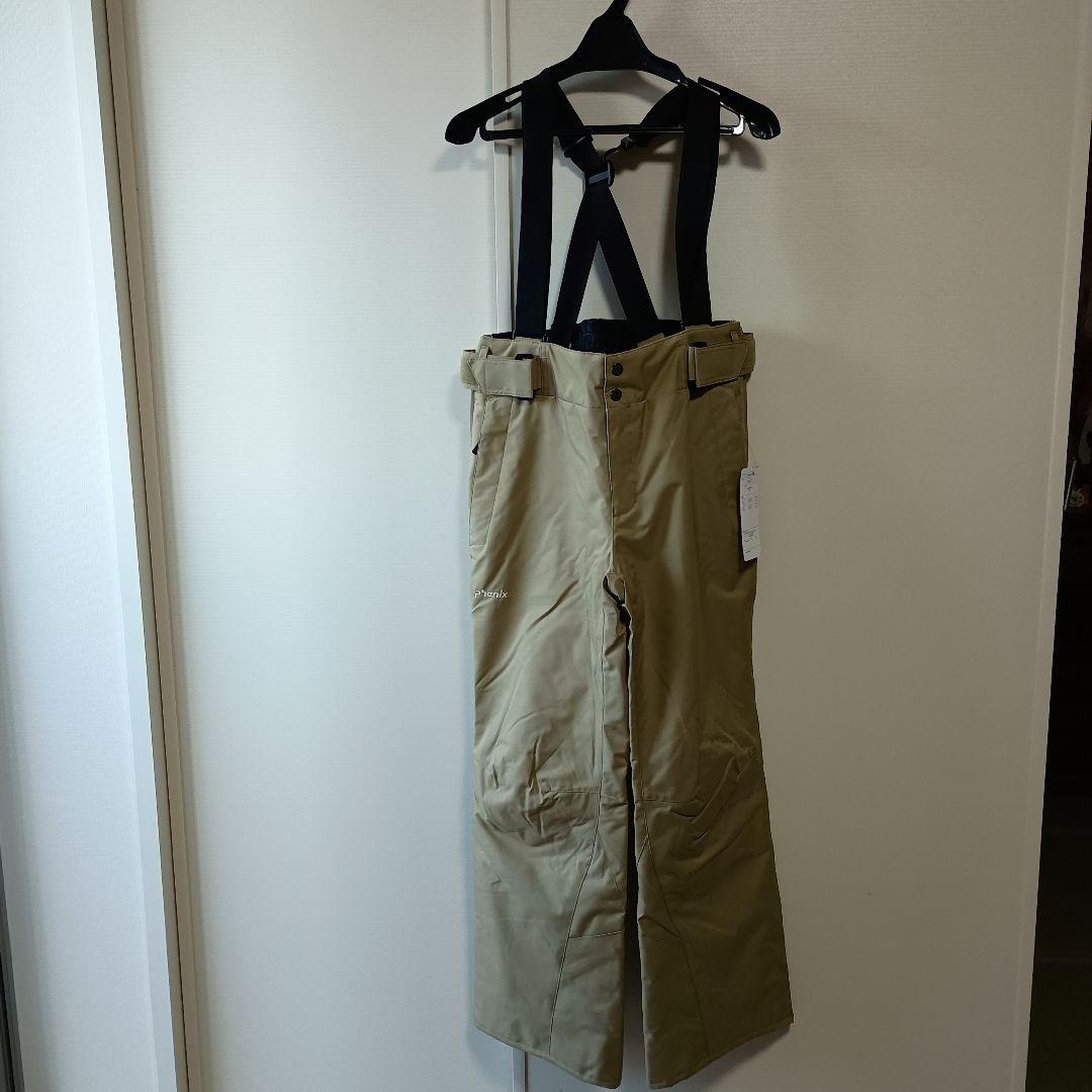 Phenix アウトドアジャケット 黒/ベージュ