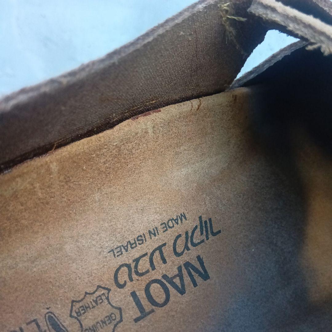 【物を減らそぉー★】 未使用・キズ有 NAOT サボサンダルスエード 41