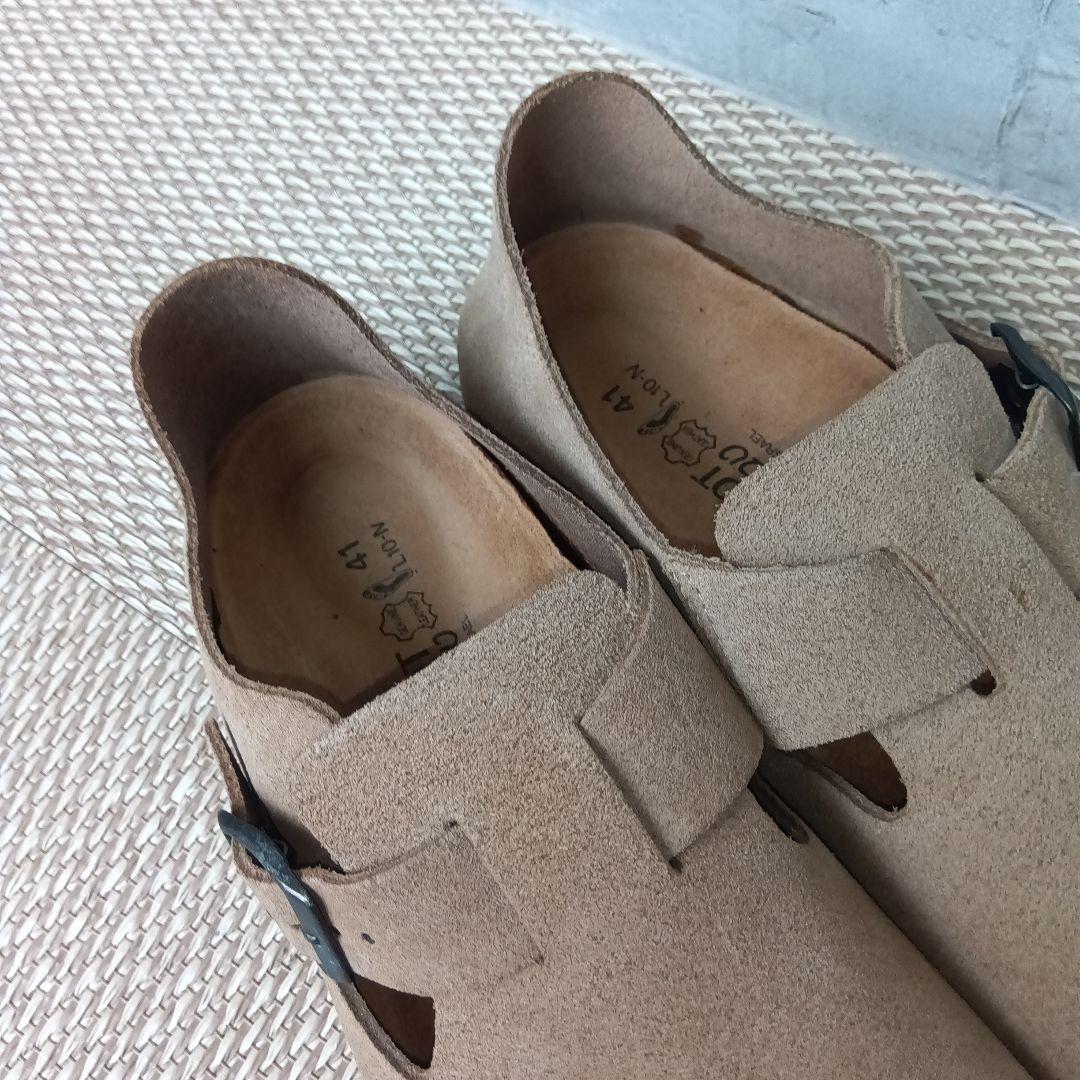 【物を減らそぉー★】 未使用・キズ有 NAOT サボサンダルスエード 41