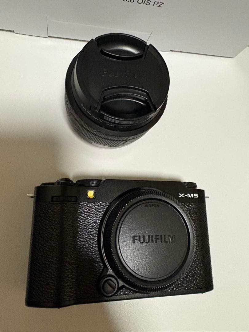 Fujifilm X-M5 ミラーレスカメラセット