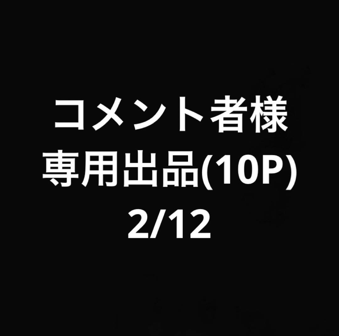 コメント者2/12 大10