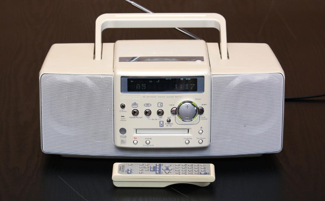 KENWOOD MDX-L1 CD/MD/TUNER コンポ ラジカセ 極美品