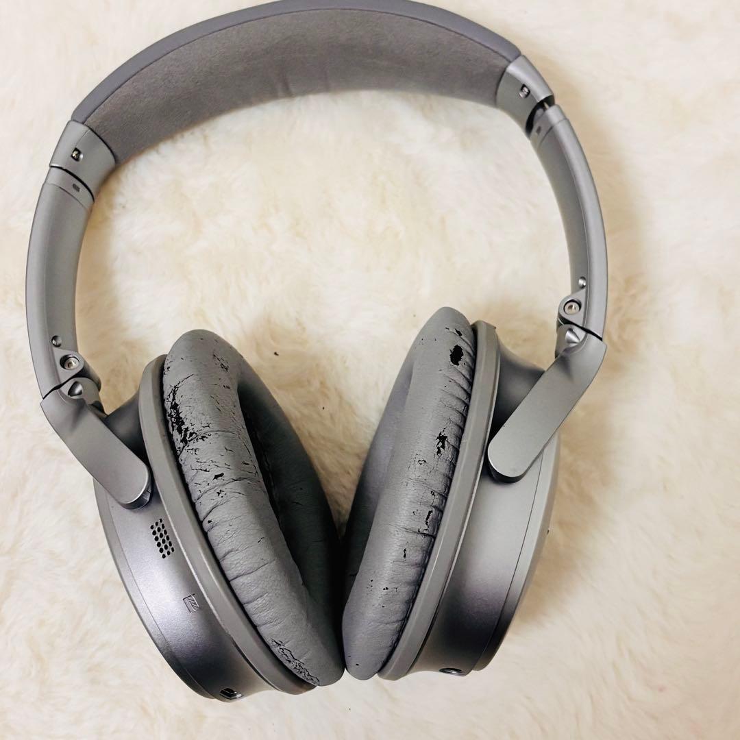BOSE QuietComfort 35 ワイヤレスヘッドホン シルバー