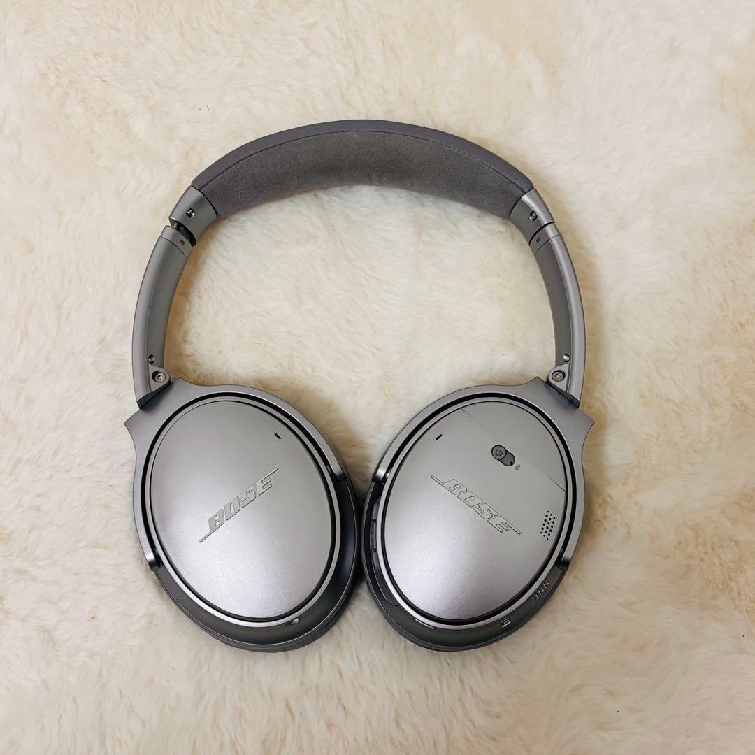 BOSE QuietComfort 35 ワイヤレスヘッドホン シルバー