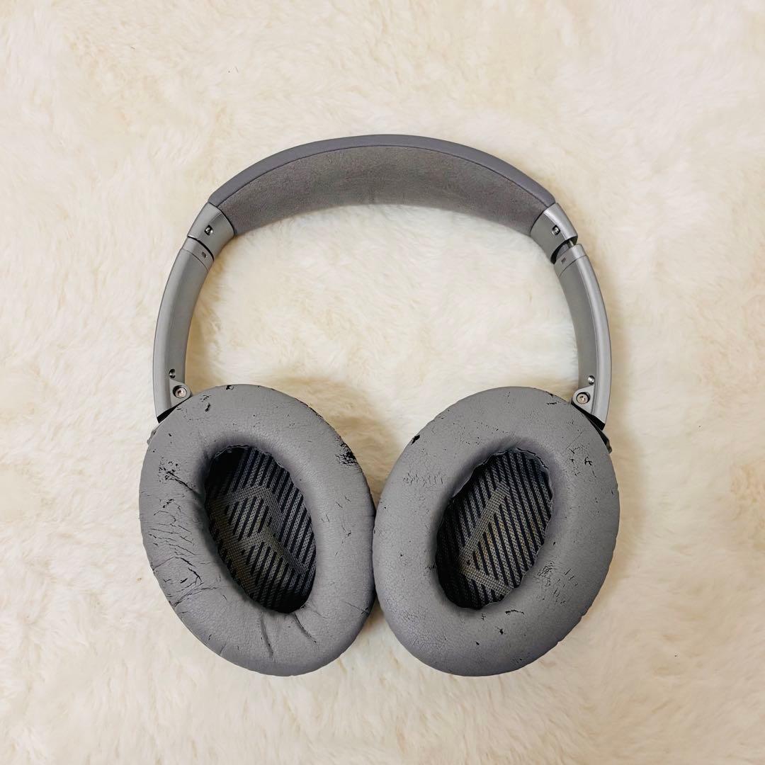 BOSE QuietComfort 35 ワイヤレスヘッドホン シルバー