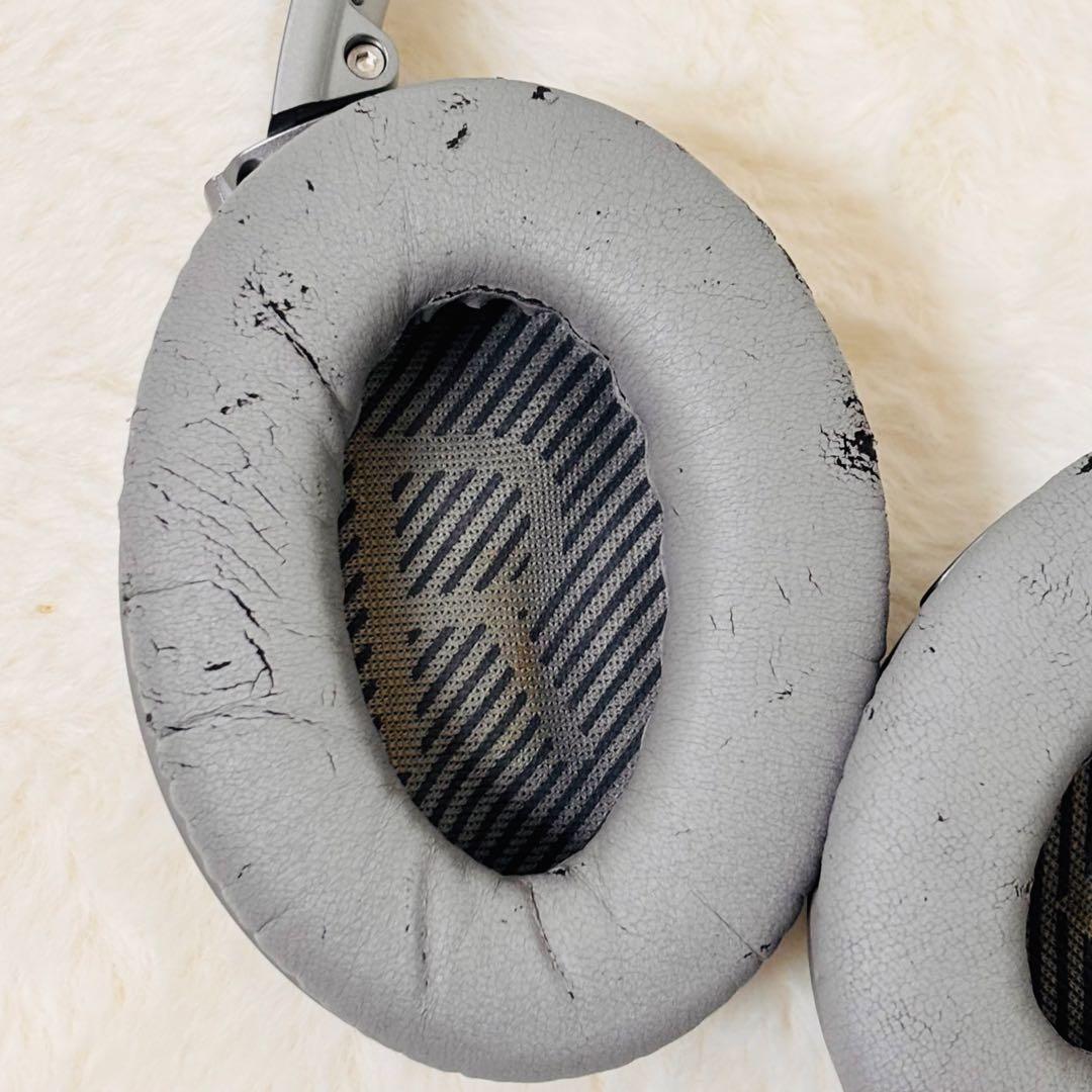 BOSE QuietComfort 35 ワイヤレスヘッドホン シルバー