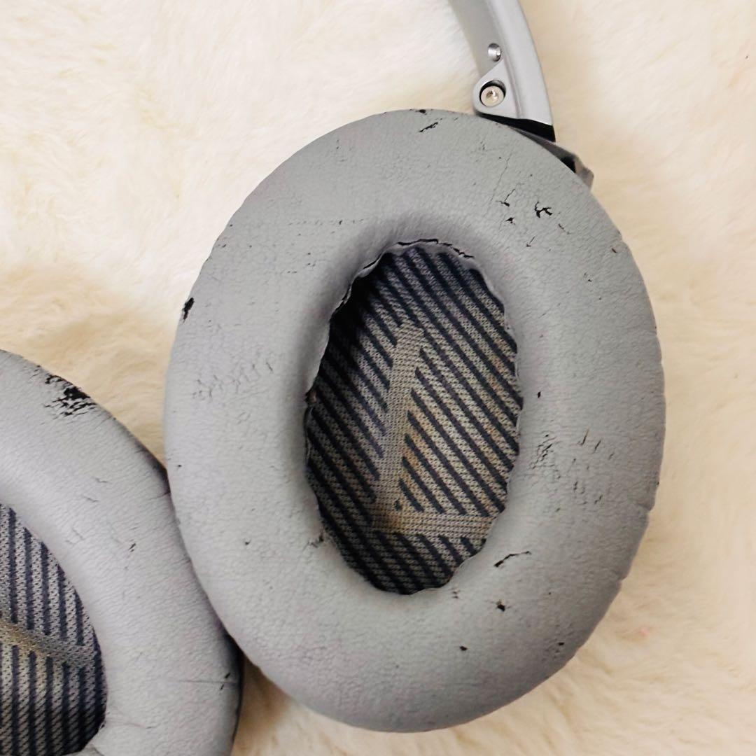 BOSE QuietComfort 35 ワイヤレスヘッドホン シルバー