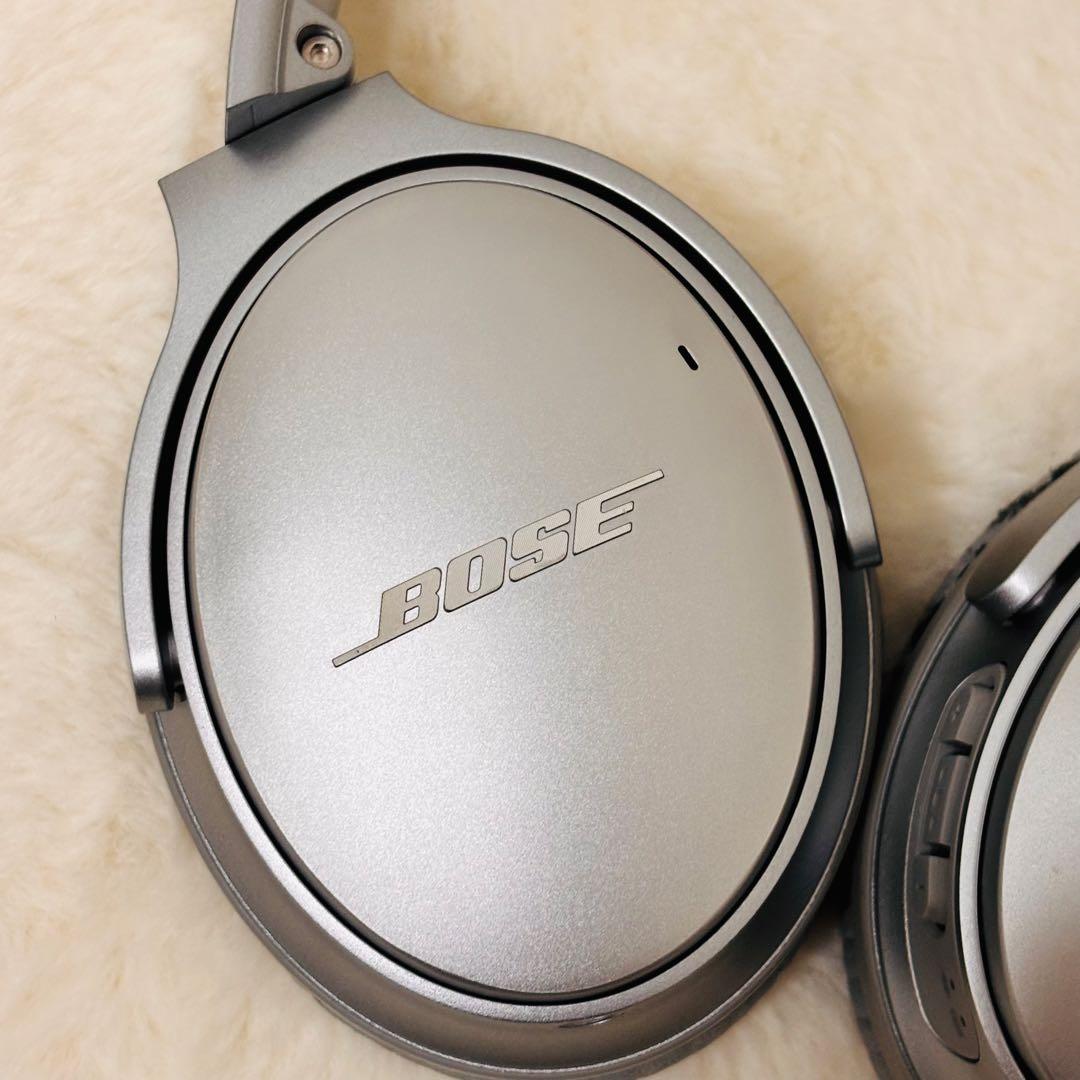 BOSE QuietComfort 35 ワイヤレスヘッドホン シルバー