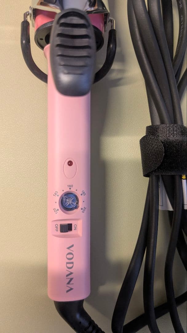 VODANA カールアイロン40mm ReFaロックオイル