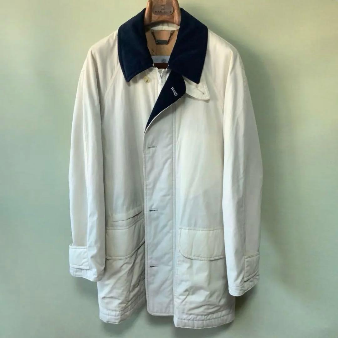 Aquascutumアクアスキュータム 英国製 コットン カントリーコート S