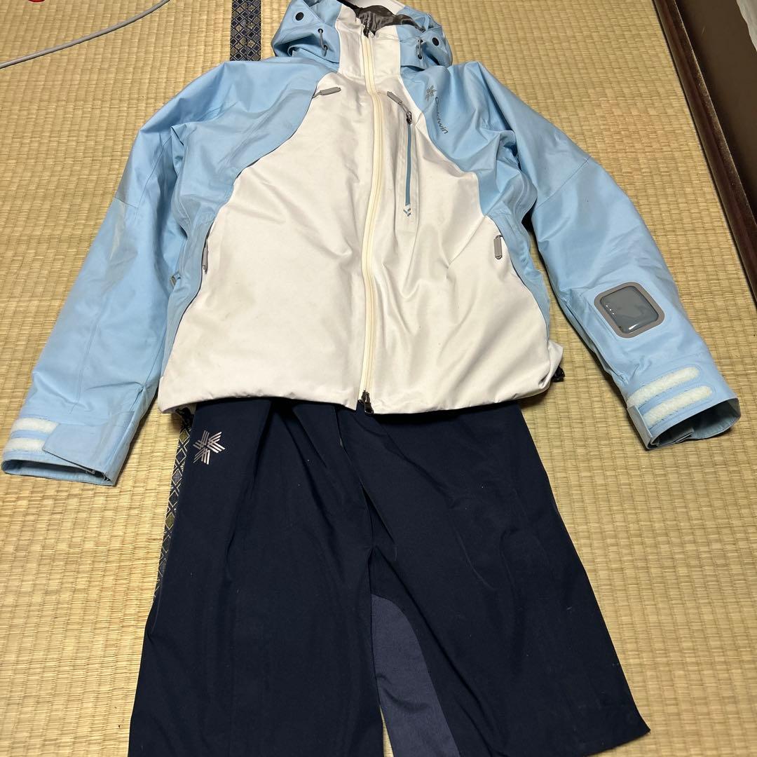 スキーウェア 上下 ゴールドウィン