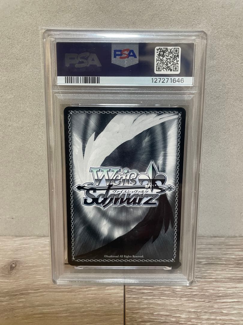 ヴァイスシュバルツ　レッドフード　サインSP NIKKE PSA10 ニケ