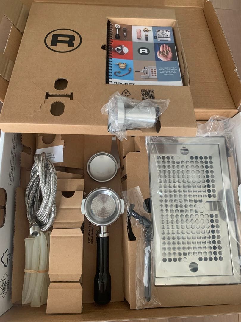 コーヒーメーカー・エスプレッソマシン ROCKET/Mozzafiato CronometroR-JP