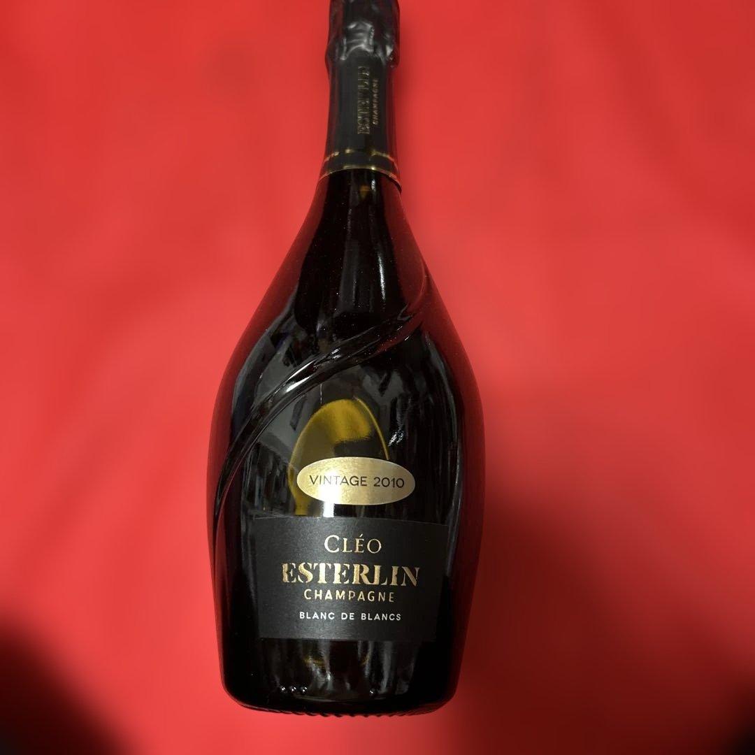 Esterlin 2010 ブラン・ド・ブラン シャンパン 750ml