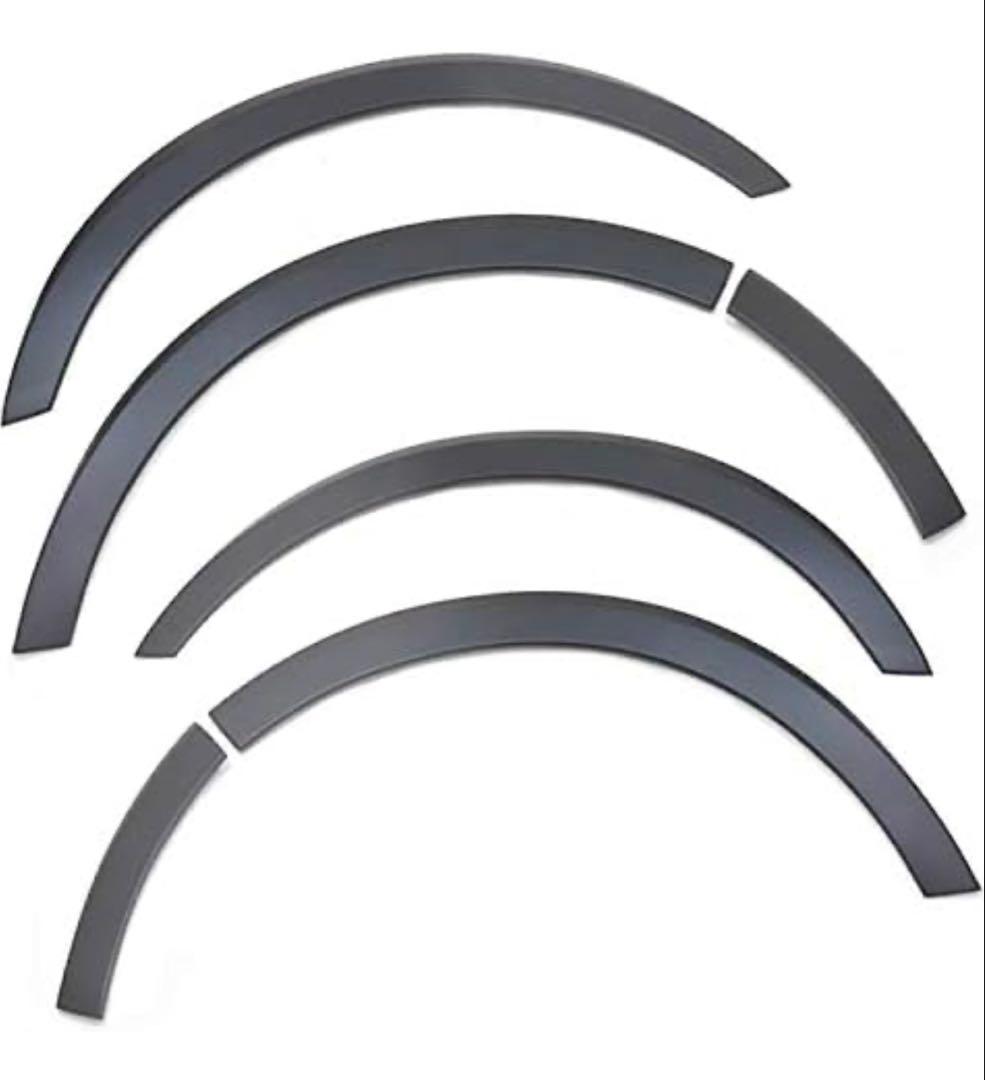 200系ハイエース標準ワイドオーバーフェンダー パネル ABS製 6Ｐ 1台分