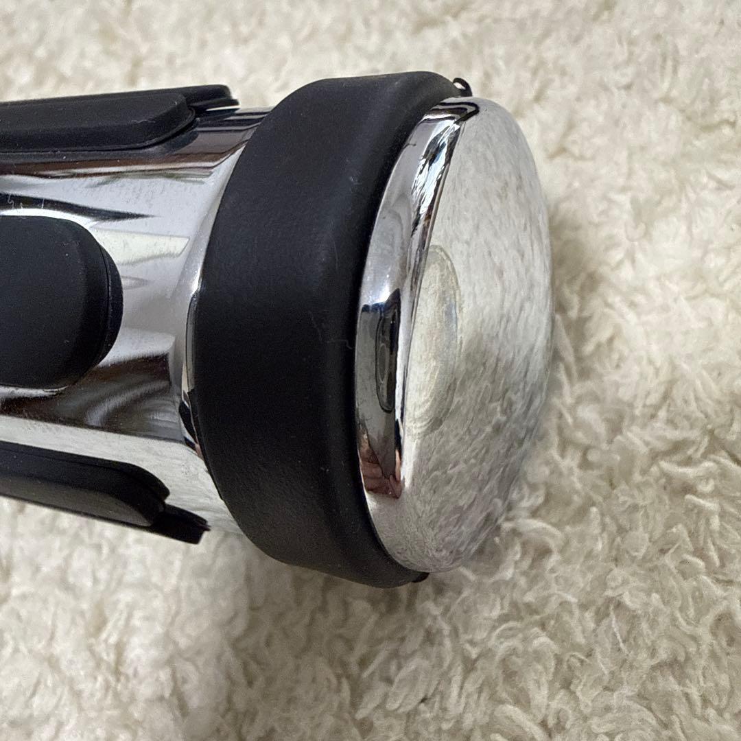 ハーレーダビッドソン　グリップ　クローム&ラバー　純正