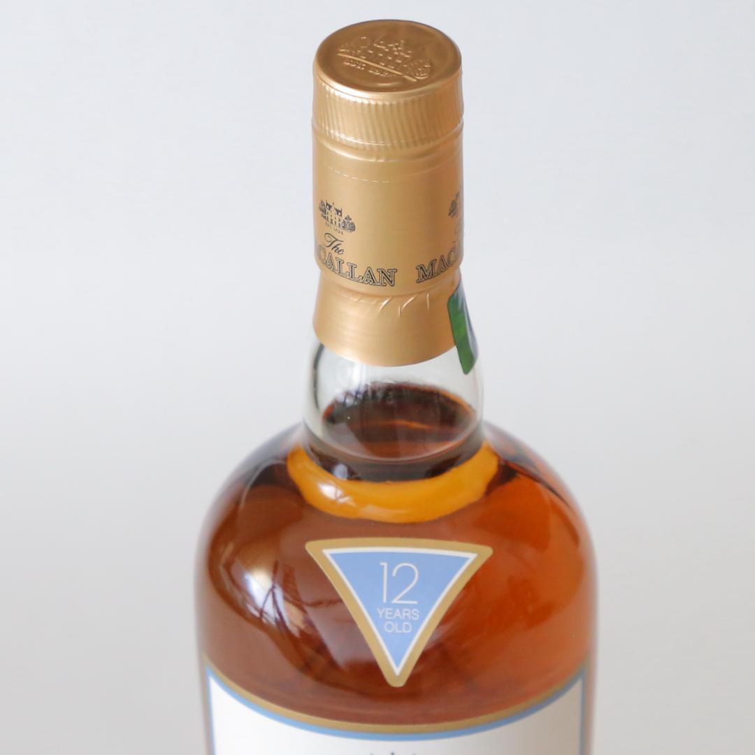 MACALLAN 12年 ファインオーク 700ml