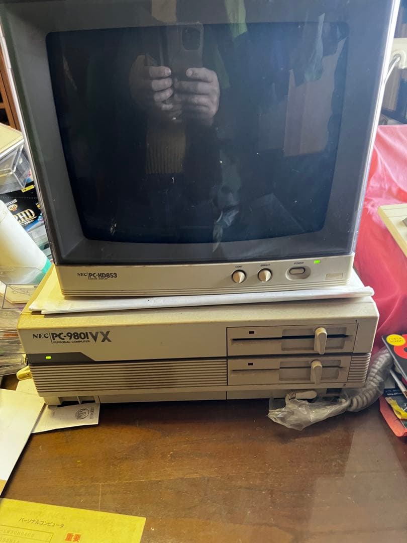 NEC PC-9801VX パーソナルコンピュータ