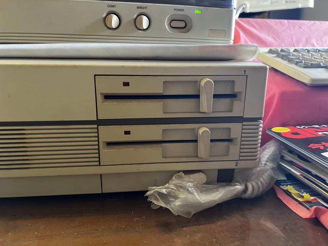 NEC PC-9801VX パーソナルコンピュータ