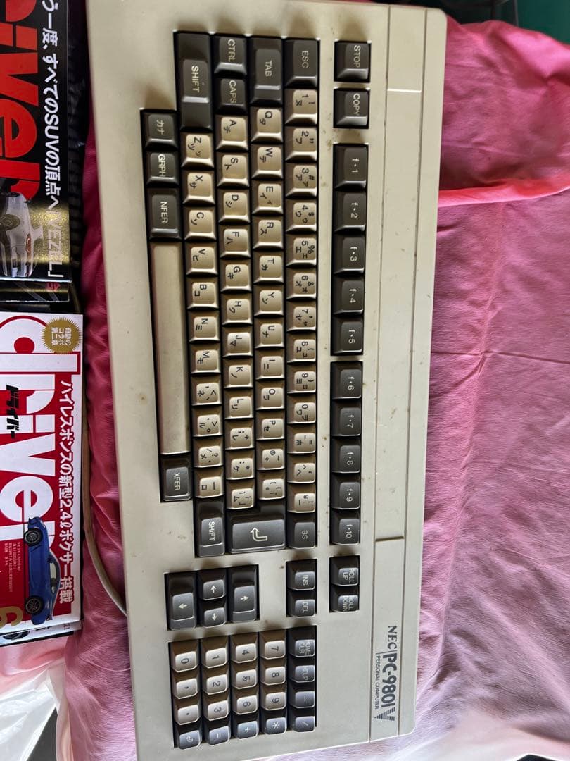 NEC PC-9801VX パーソナルコンピュータ