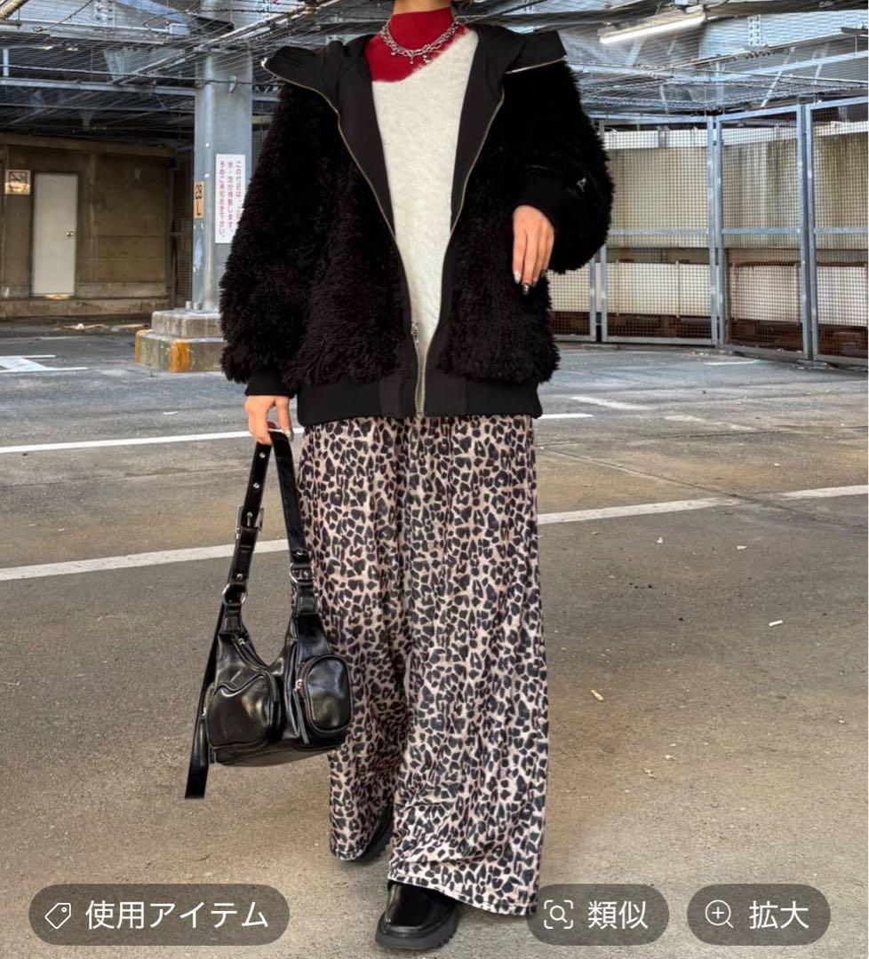 PAGEBOY リバーシブルジャケット