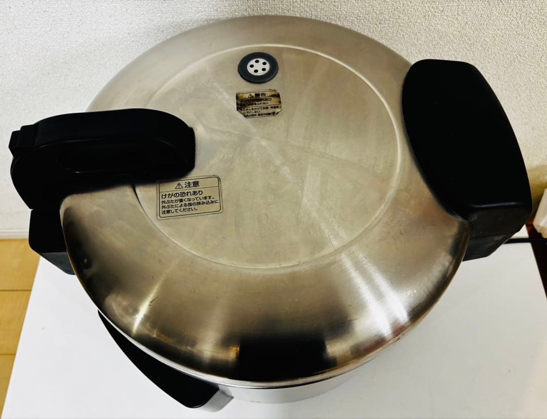 象印 炊飯器 NS-QC36 業務用　2升炊き 3.6L 2021年製