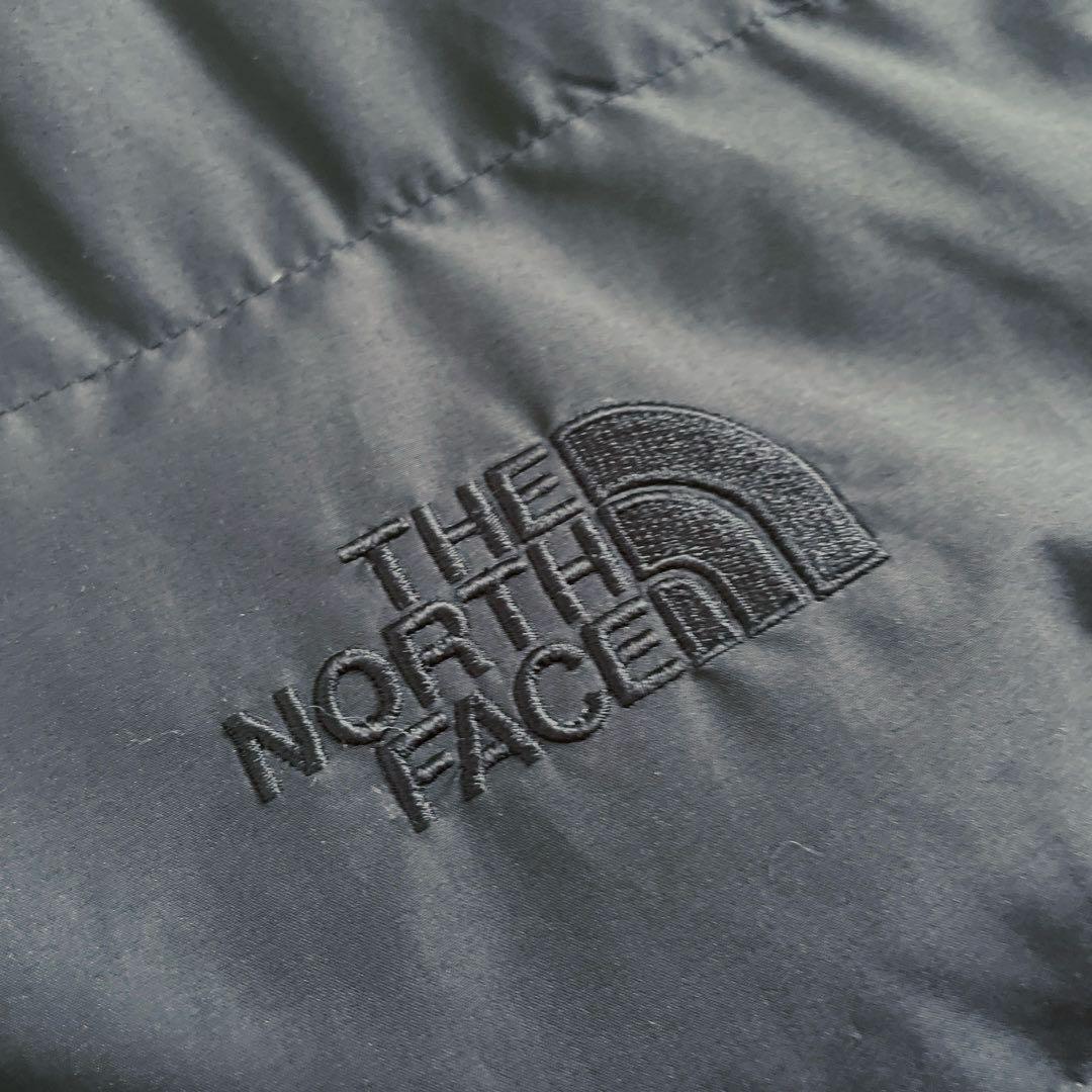 Lノースフェイス黒ブラックボンバーダウンジャケット