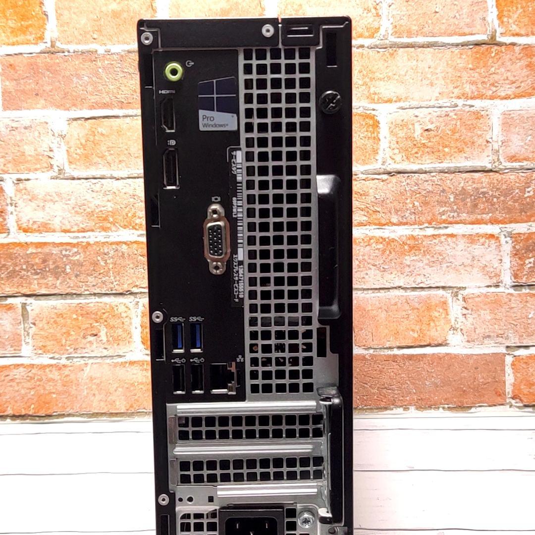 【大容量1TB】DELL Optiplex 3050 デスクトップ i516GB