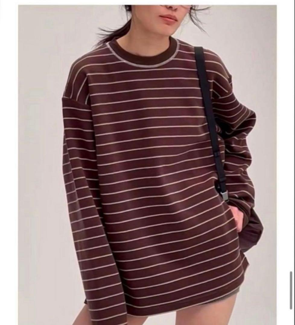 ※値下げ不可※ todayful Border Long T-shirts