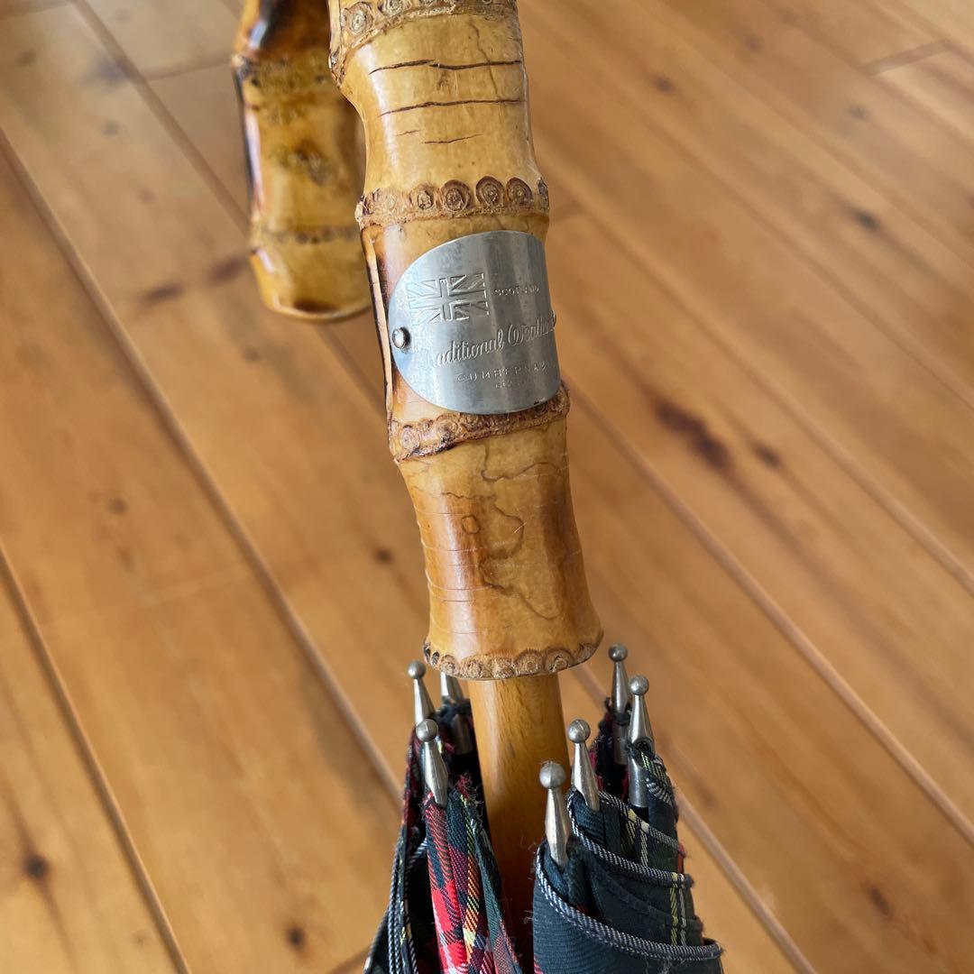 トラディショナルウェザーウェア　長傘