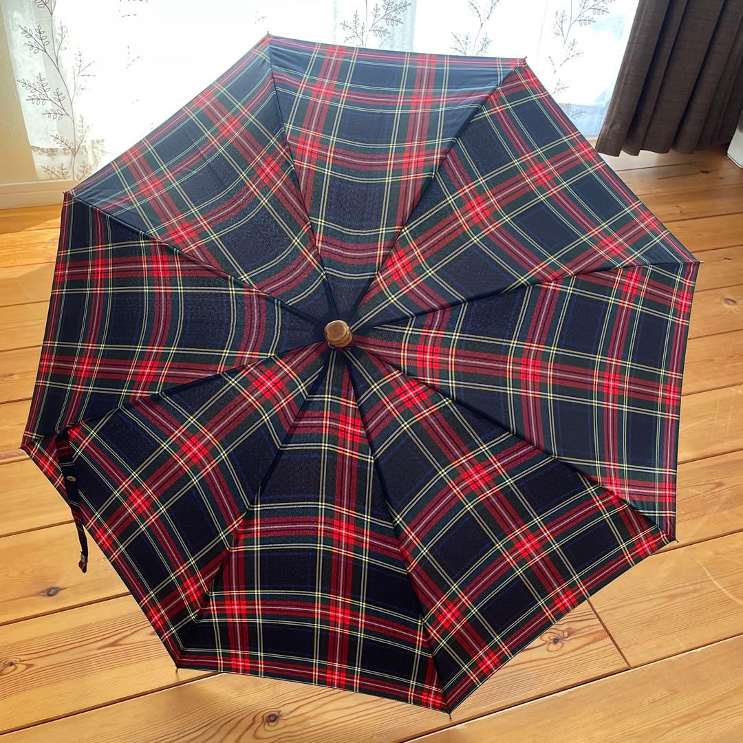 トラディショナルウェザーウェア　長傘
