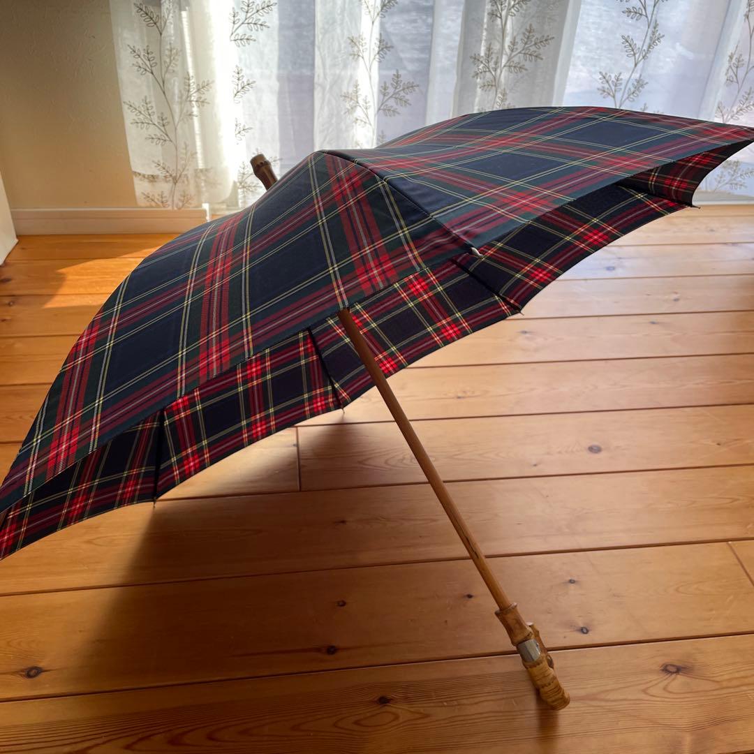 トラディショナルウェザーウェア　長傘