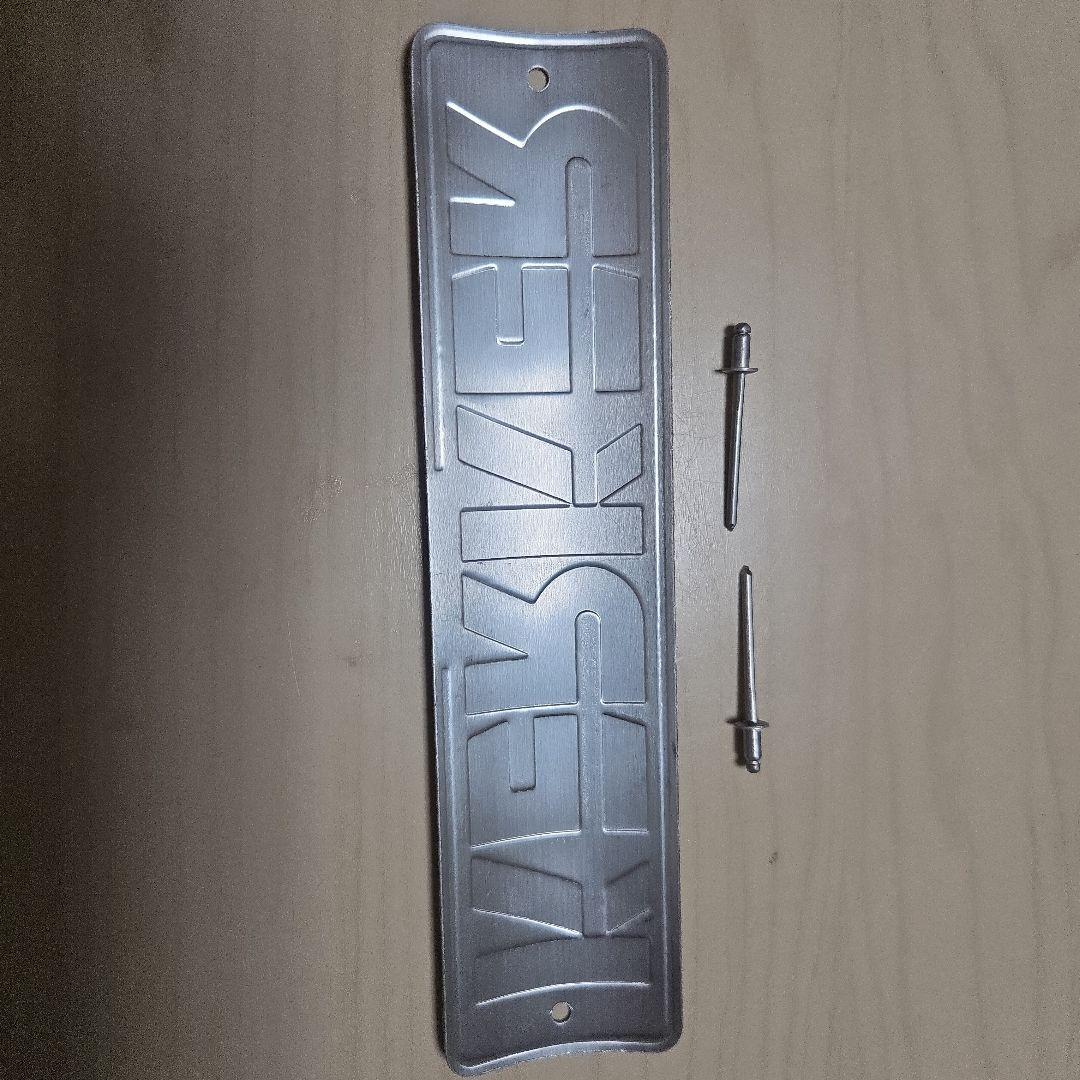 お値下依頼に対応しました☆KERKER マフラーエンドプレート