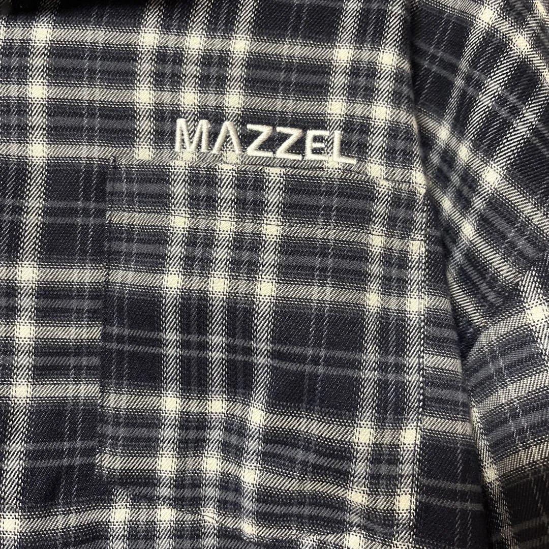 MAZZEL RSF ネルシャツ